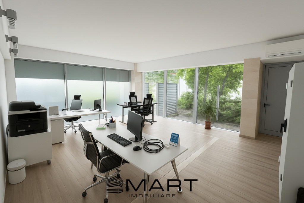 Spatiu comercial/birouri 180mp Scoala de inot