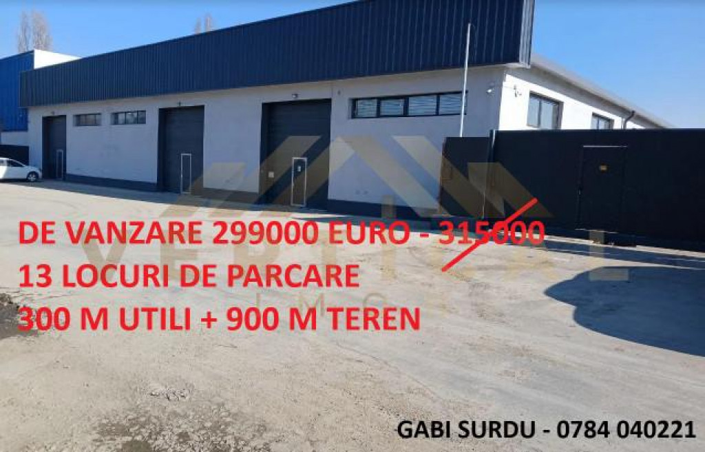 OFERTA HALA VANZARE, com Berceni, If