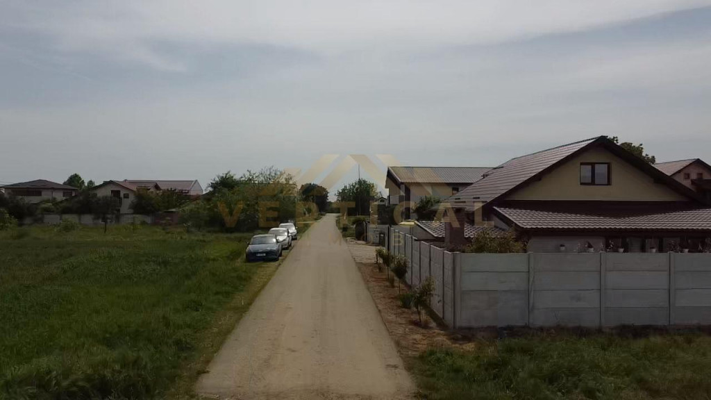 Super teren, super pret, comuna Berceni 423mp intravilan