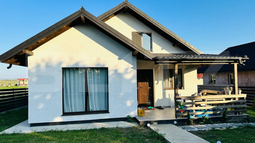 Casa noua 4 camere, 90 mp utili, Dumesti