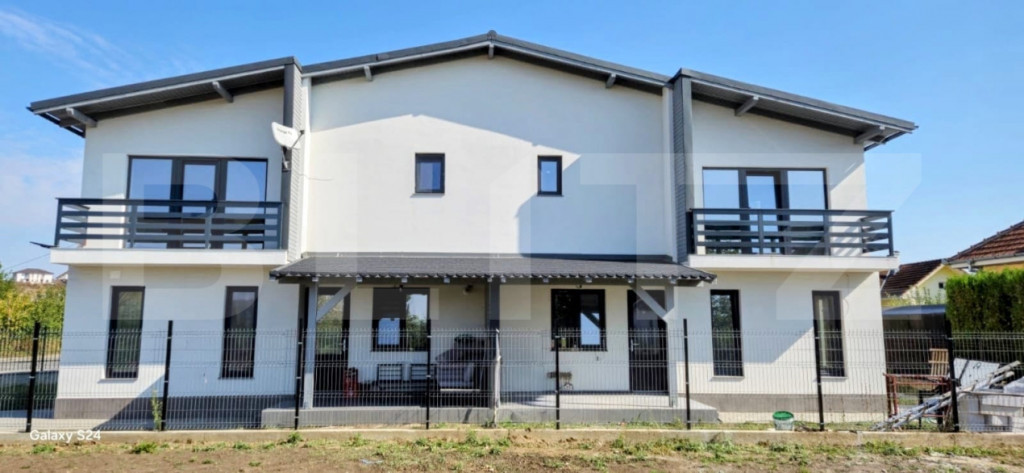 Casa tip duplex finisata, 132 mp utili, 250 mp teren, zona C
