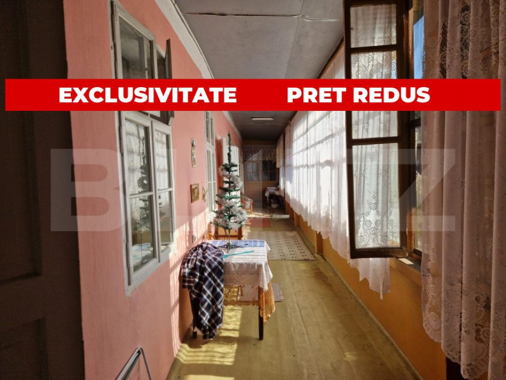 Casă în Abrud, teren 480mp, zona ultracentrala a orasului.