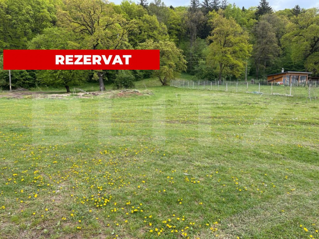 De vanzare teren in Cristian, 1800 Mp