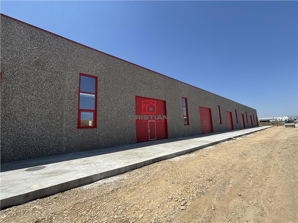 Depozit/spatiu industrial/hala Chitila - Rudeni, ILFOV