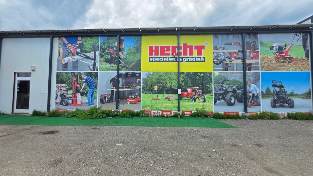 Hala 195 mp + teren 286 | Spatiu Comercial | Pitesti | Strad