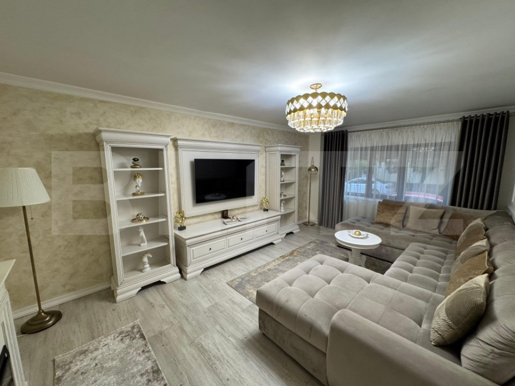 Apartament lux, 3 camere, decomandat, 69mp, zona Lapus-Arges