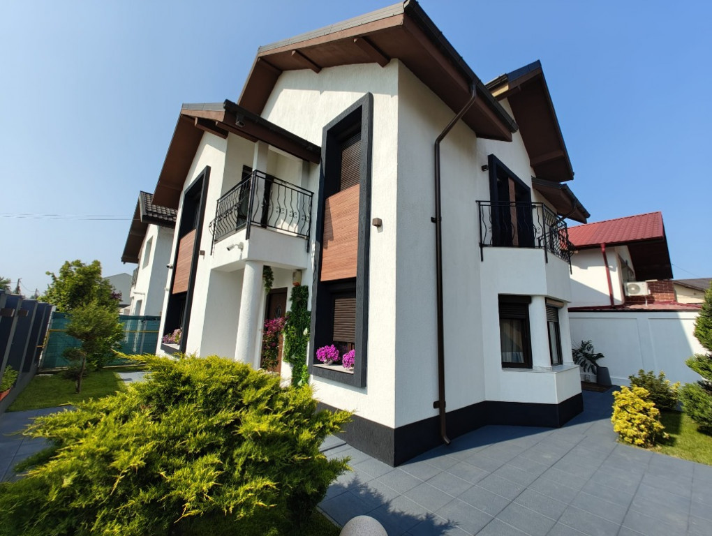 Casa individuala, mobilata, Comuna Berceni