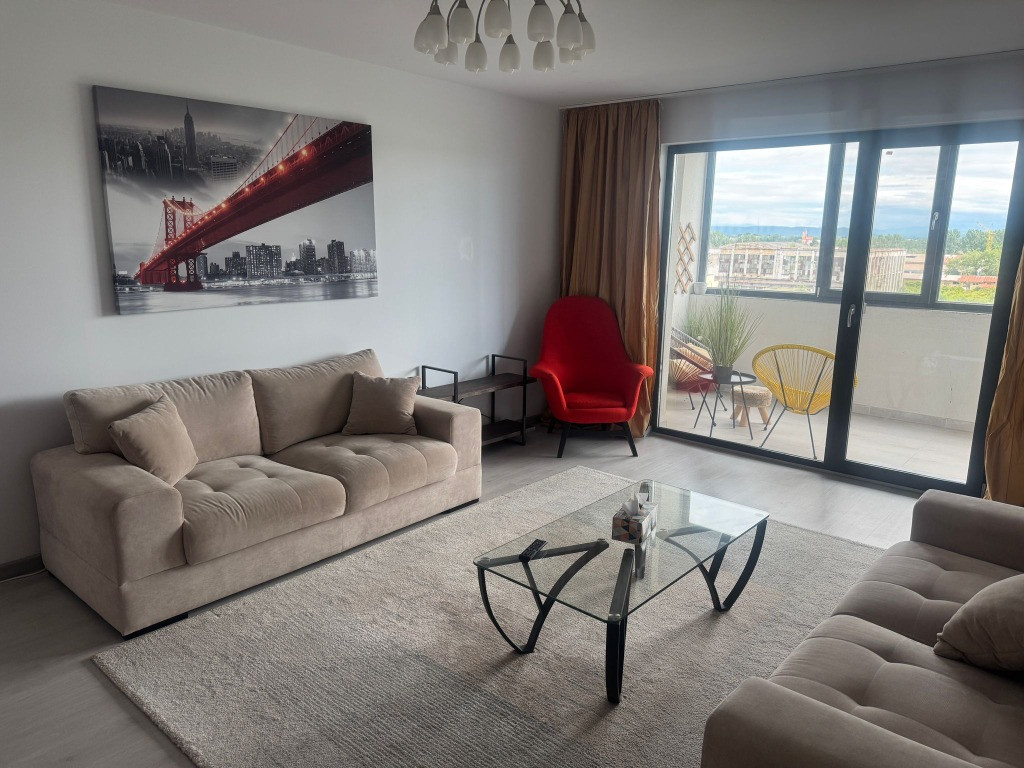 Ap 3 cam fond nou, Balcescu Residence, parcare, 600 euro