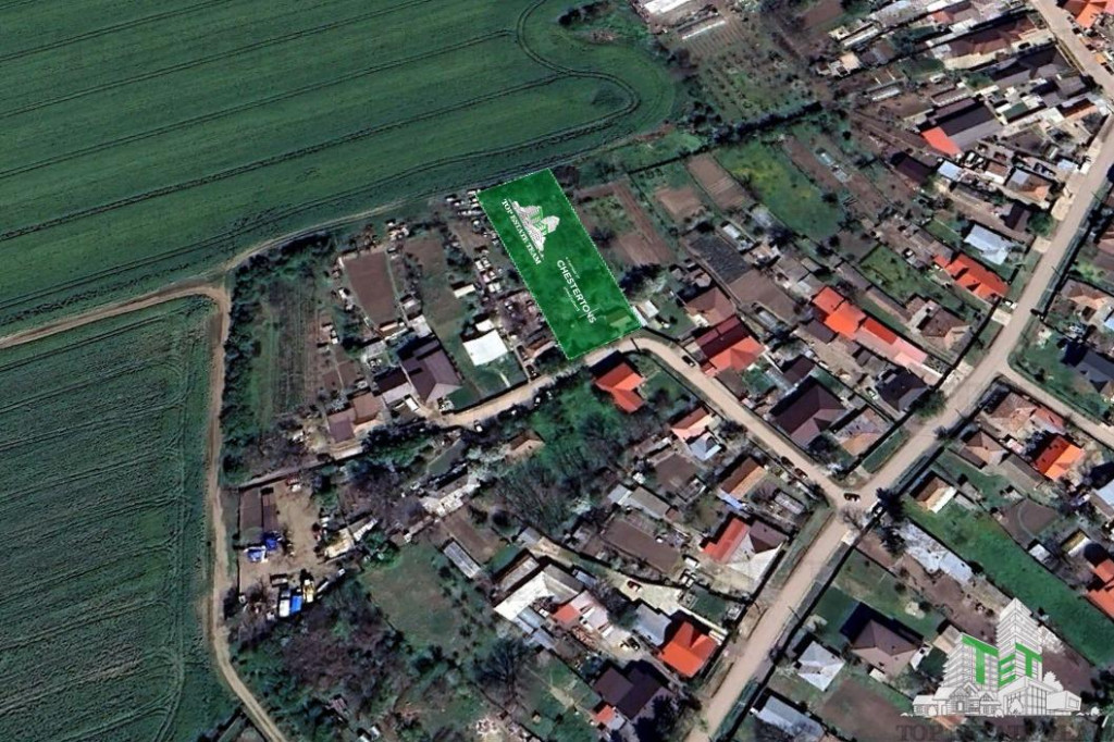 Teren intravilan de Dascalu 1500 mp