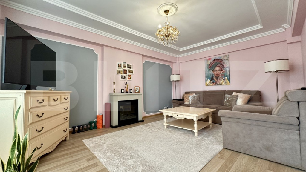 Apartament mobilat si utilat - 3 Camere Nufarul 90 mp