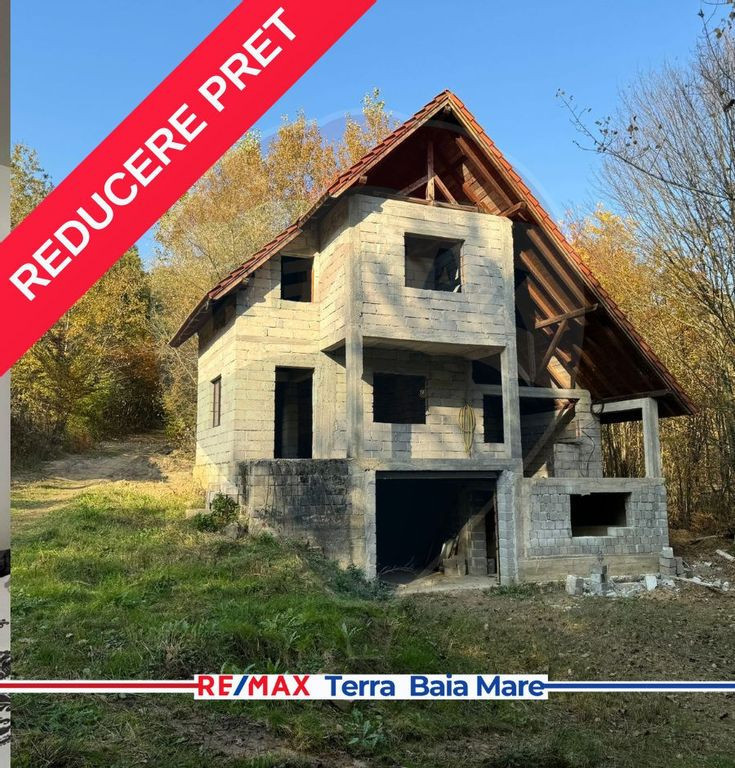 DE VANZARE CASA VACANTA - lac Mujdeni localitatea Orașul...