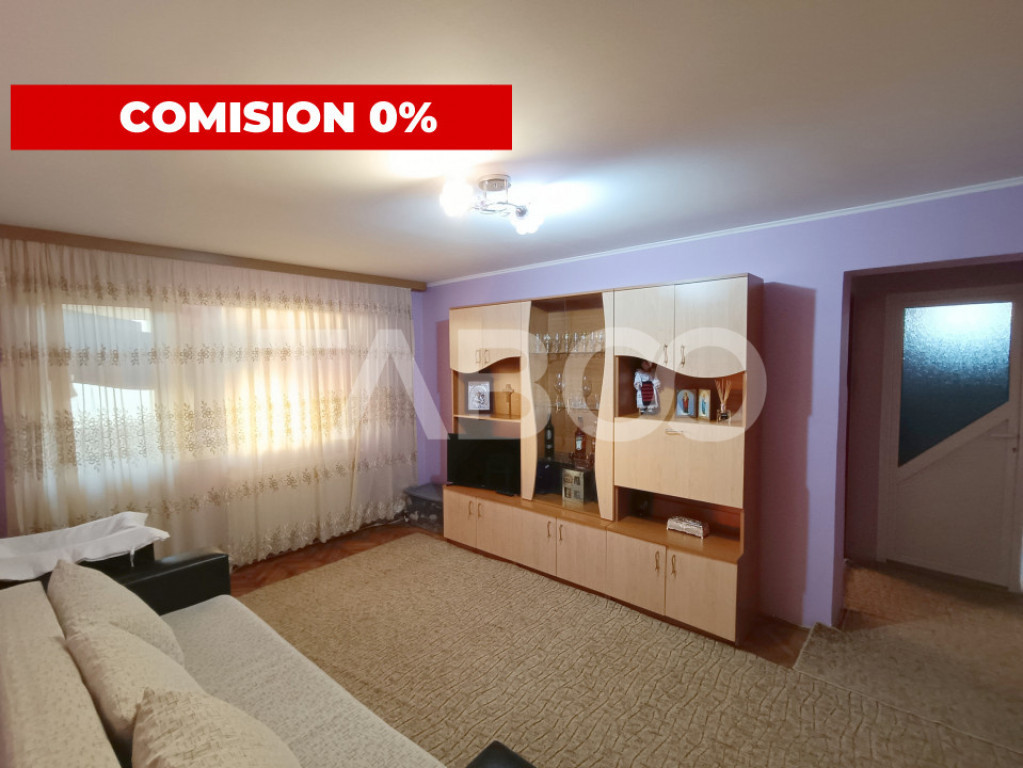 Apartament 3 camere 70 mp utili mobilat utilat balcon 4 mp S