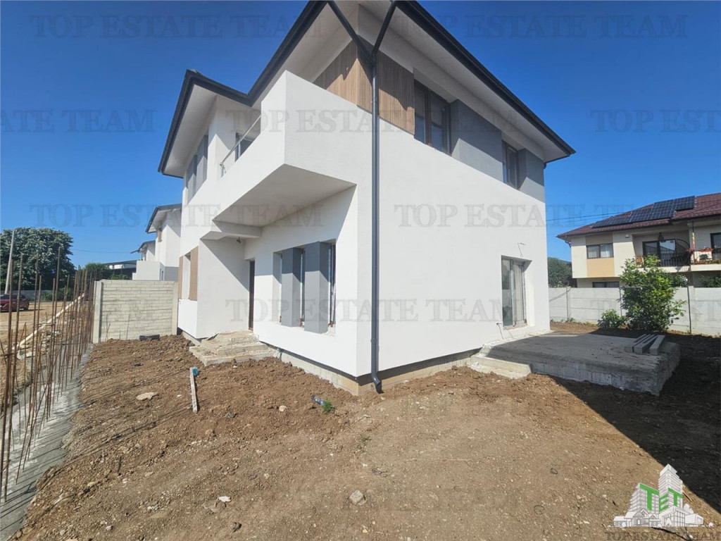 Vila individuala noua 4 camere in Chiajna