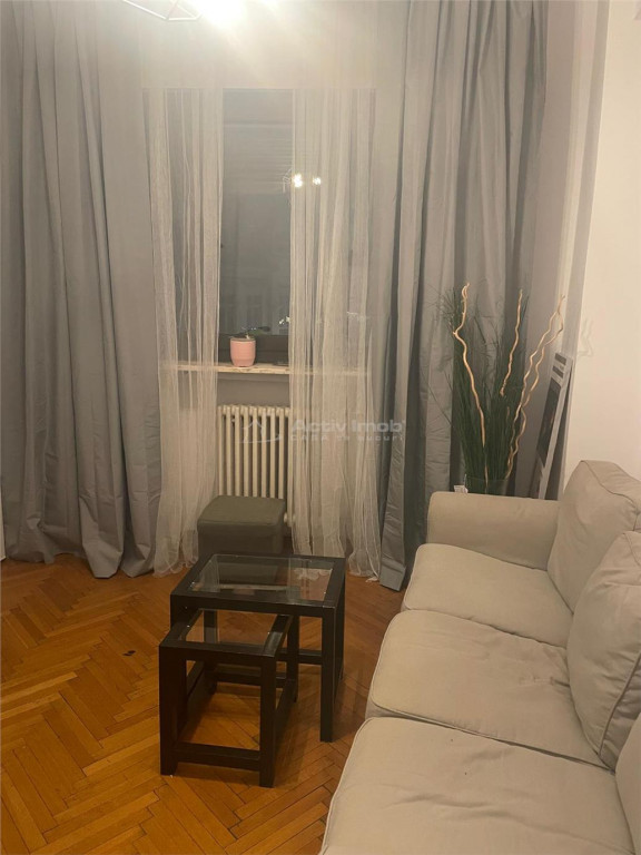 Calea Victoriei - garsoniera dubla - ultracentral