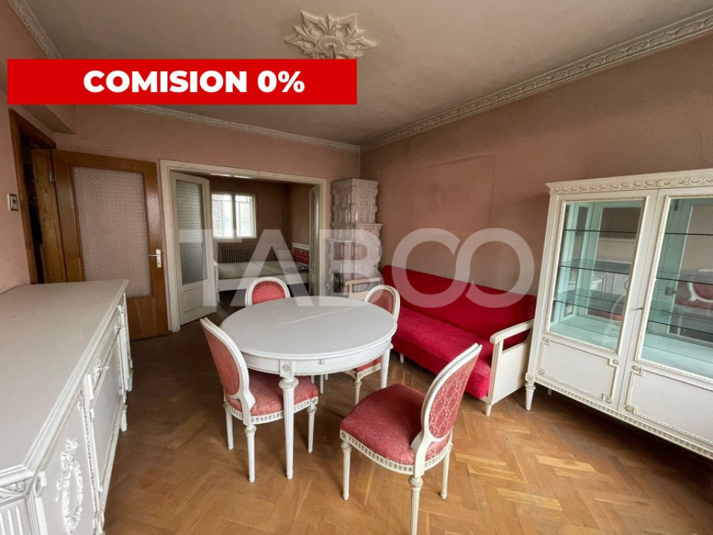 Apartament 3 camere 63 mp utili balcon etaj 3 Ultracentral A