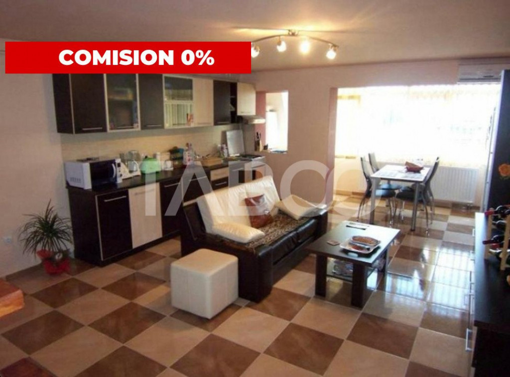 Apartament decomandat cu 4 camere 110 utili 2 bai balcon Til