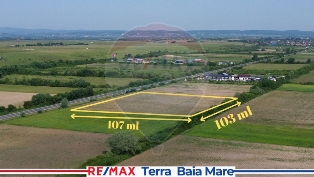 Teren Intravilan de Vanzare la Drum European sau Schimb c...