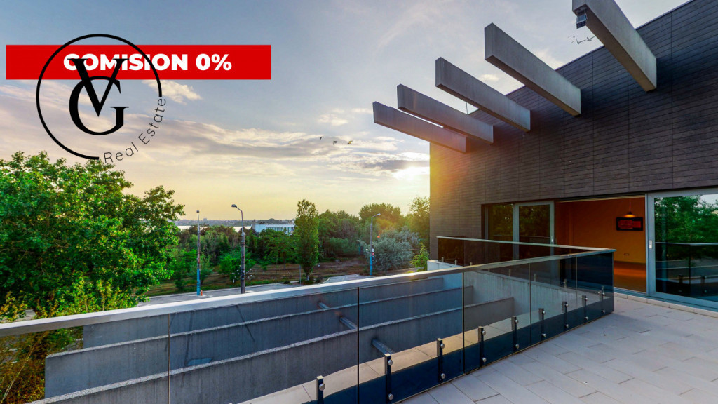 Vila unica în Statiunea Mamaia- vedere la mare și lac