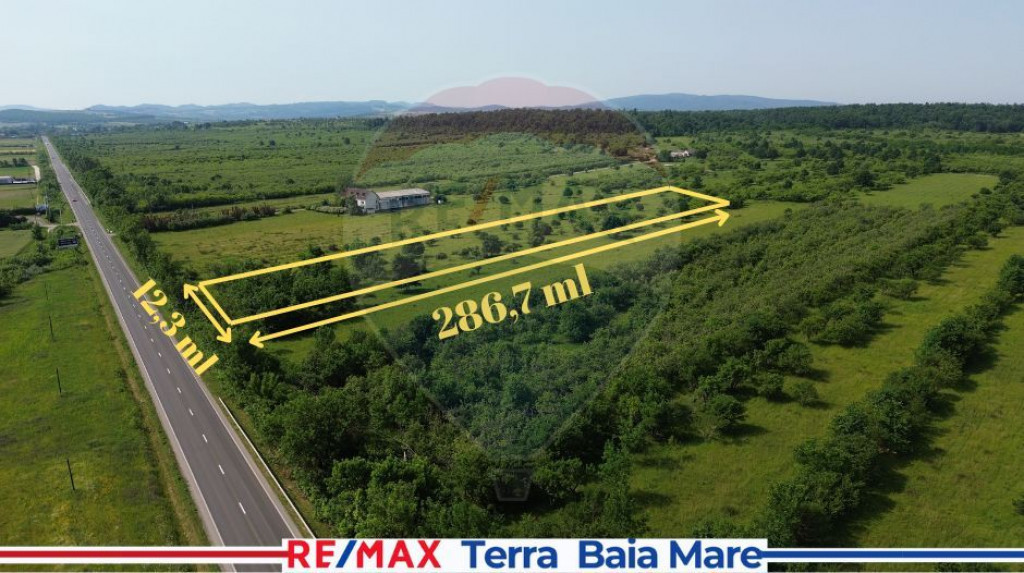 Teren Intravilan de Vanzare la Drum European