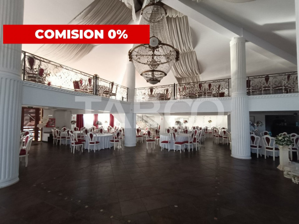 COMISION 0%! Sala evenimente 1000 mpu restaurant terasa Alba