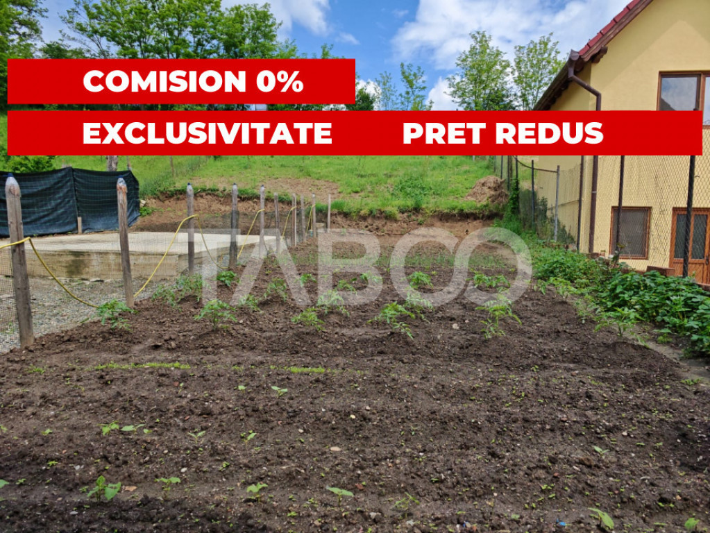 Casa spatioasa de vanzare in Ocna Sibiului – liniste,natur