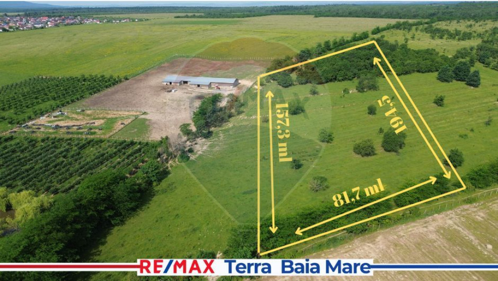 Teren Intravilan de Vanzare in Somcuta Mare