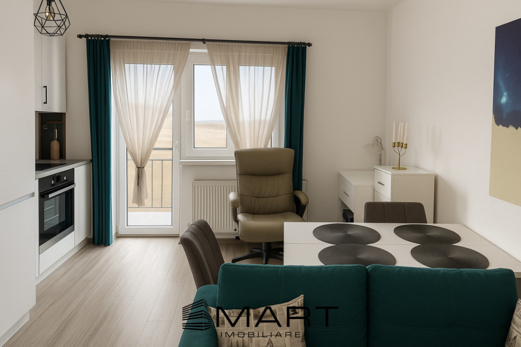 Apartament de vanzare Turnisor 2 camere mobilat utilat balco