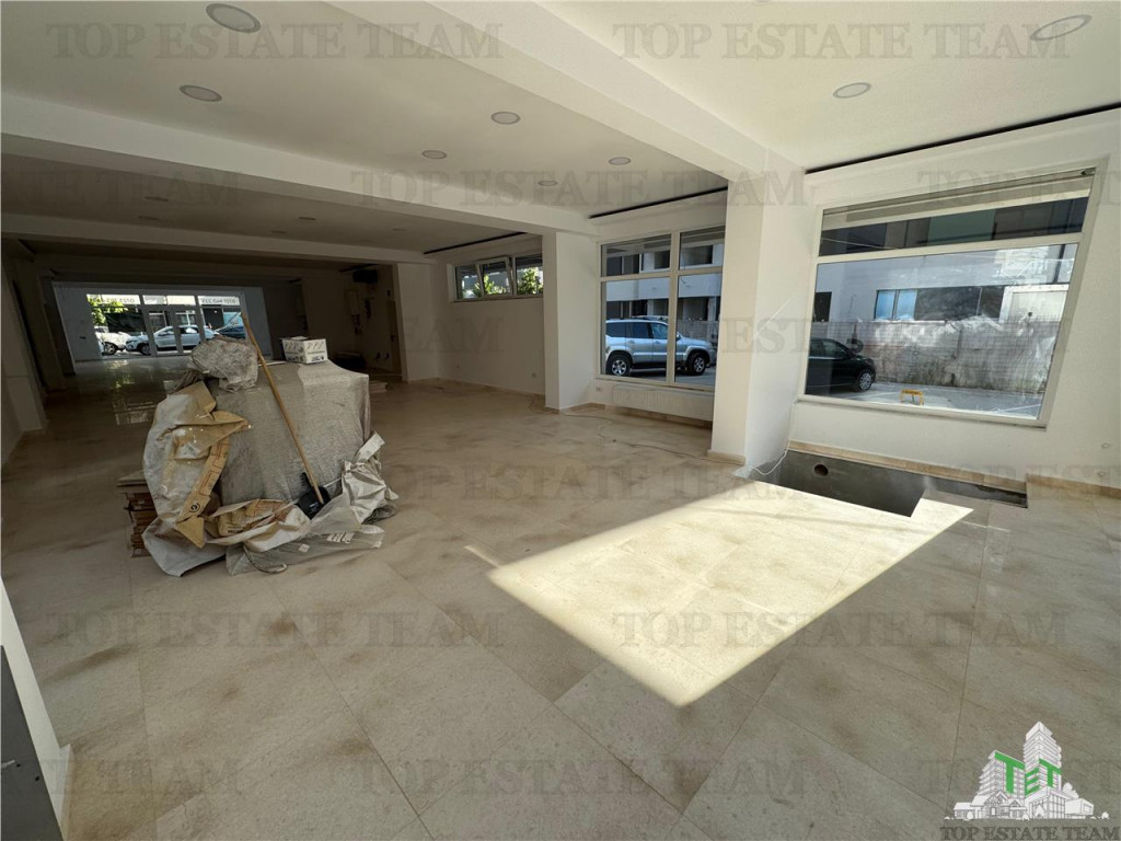 Spatiu comercial de inchiriat parcari in fata in Militari