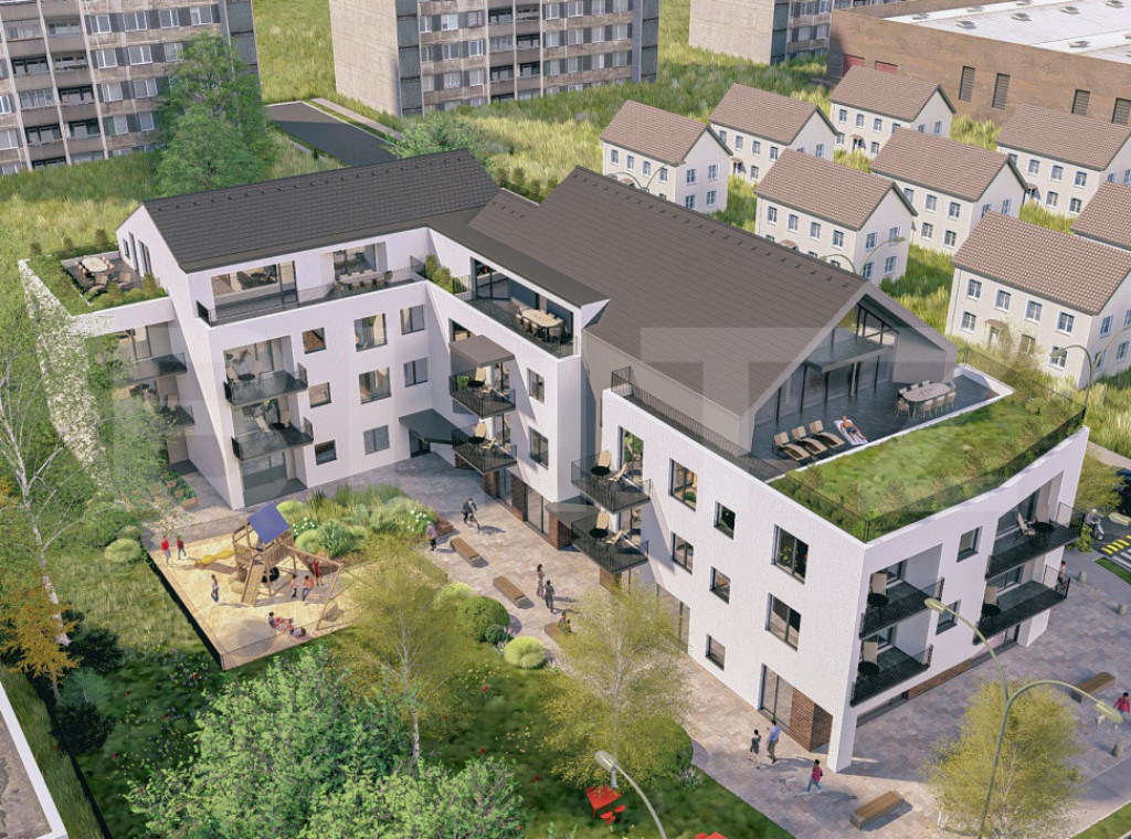 De vanzare, spatiu comercial, 2 incaperi, 54,78 mp, zona Tra