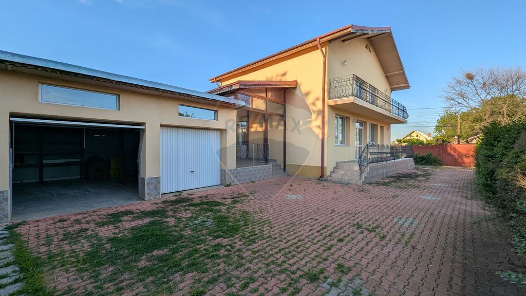 De Vanzare Casa Vila in Buftea 980 mp Teren 5 Camere Gara...