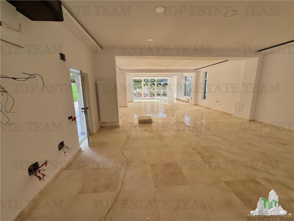 Spatiu comercial de inchiriat terasa parcare in Militar