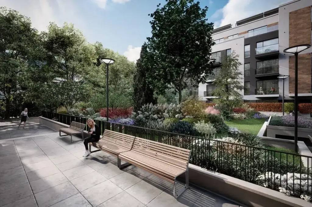 Garsonieră de vânzare - ansamblul ICON Garden - zona Obor