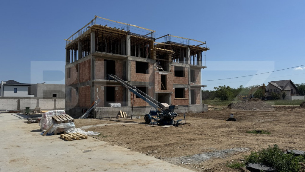 Apartament deco 2 camere în ansamblu rezidențial, 56 mp, z