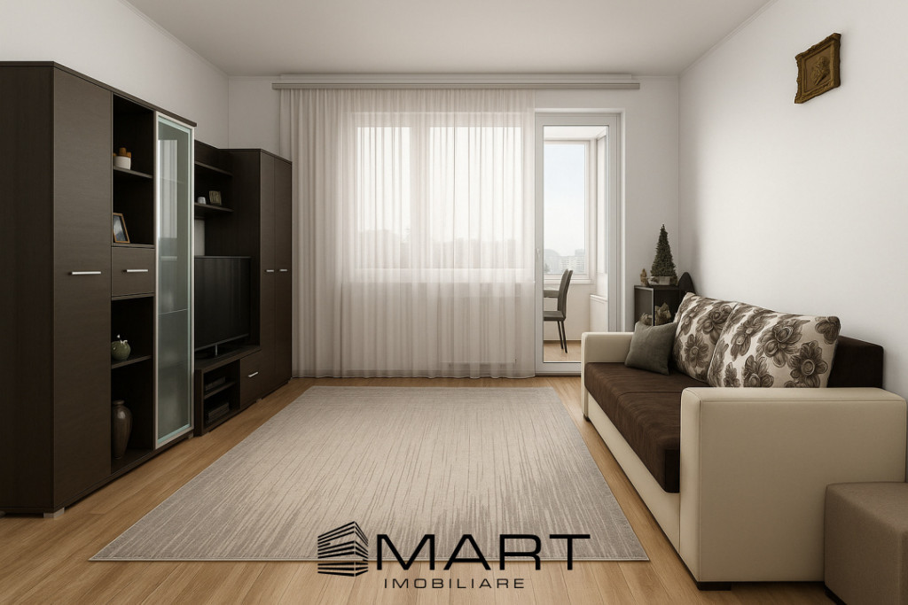 Apartament 2 camere decomandate etaj 1 zona Calea Dumbravii