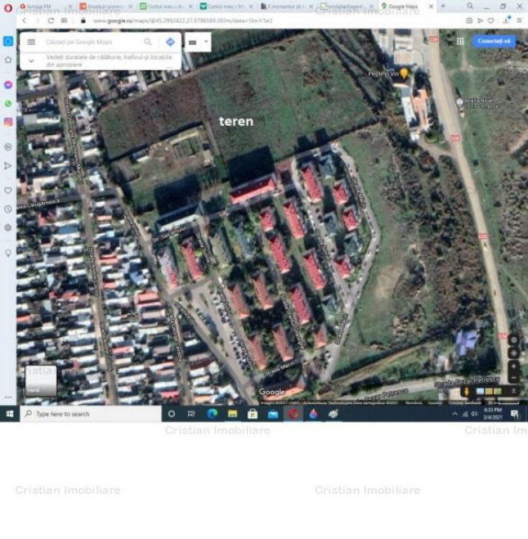 Brailita Teren intravilan 18000 , 30 euro/mp