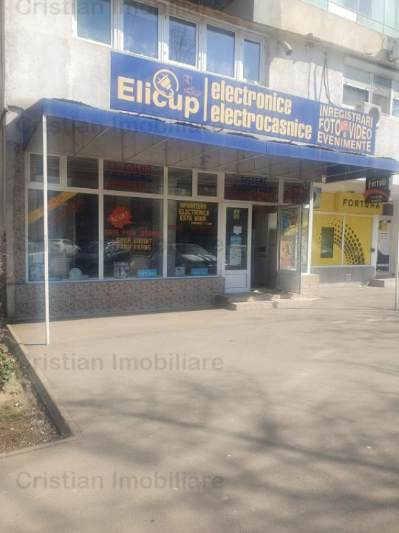 Spatiu 135 mp vitrina 10m stradala, zona Bariera - Catedra
