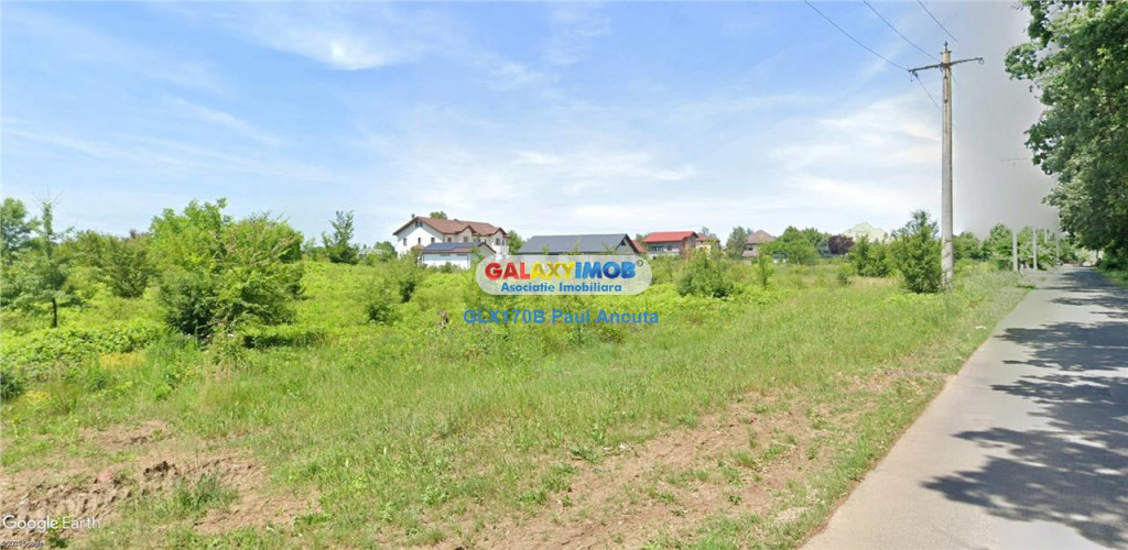 Teren Corbeanca 5800 mp str Codrului vedere Padure utilitati