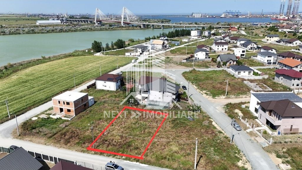 Teren intravilan 577 mp, Agigea - vedere superbă la Lacu...