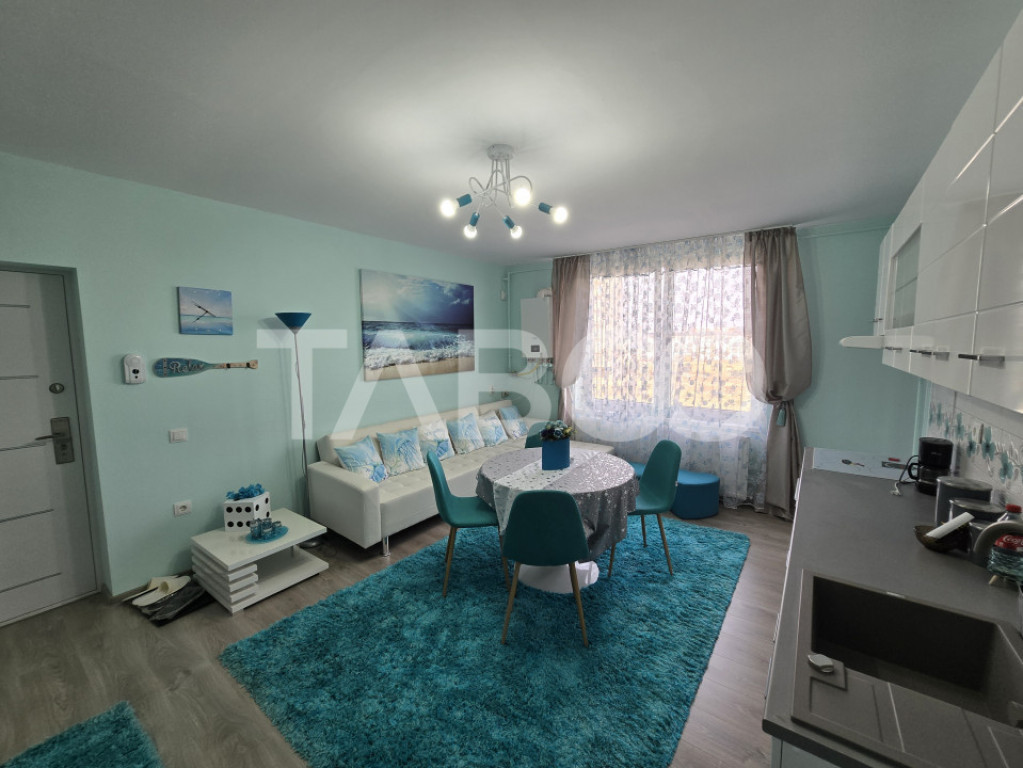 Apartament 3 camere 58 mpu balcon 3m etaj 2 zona Doamna Stan