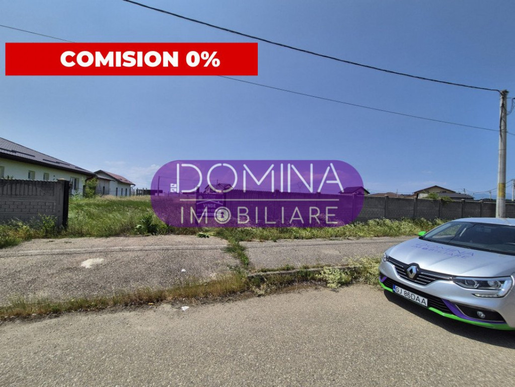 Teren intravilan - 1000 mp - în Târgu Jiu, cartier Drăgoi