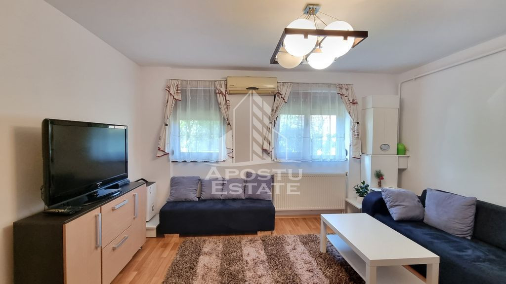 Apartament cu 2 camere,semidecomandat, centrala proprie,l...