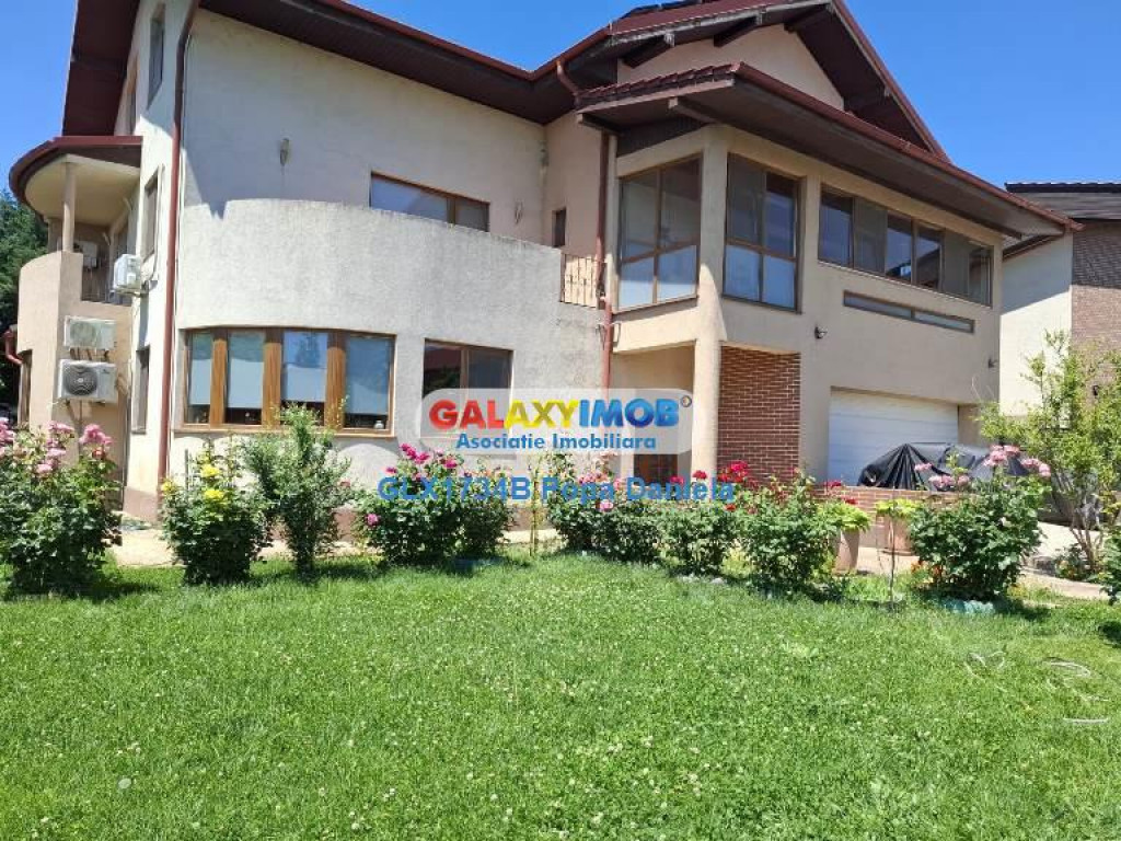 Vila P 1 M,900 mp teren,Dobroesti complex rezidential