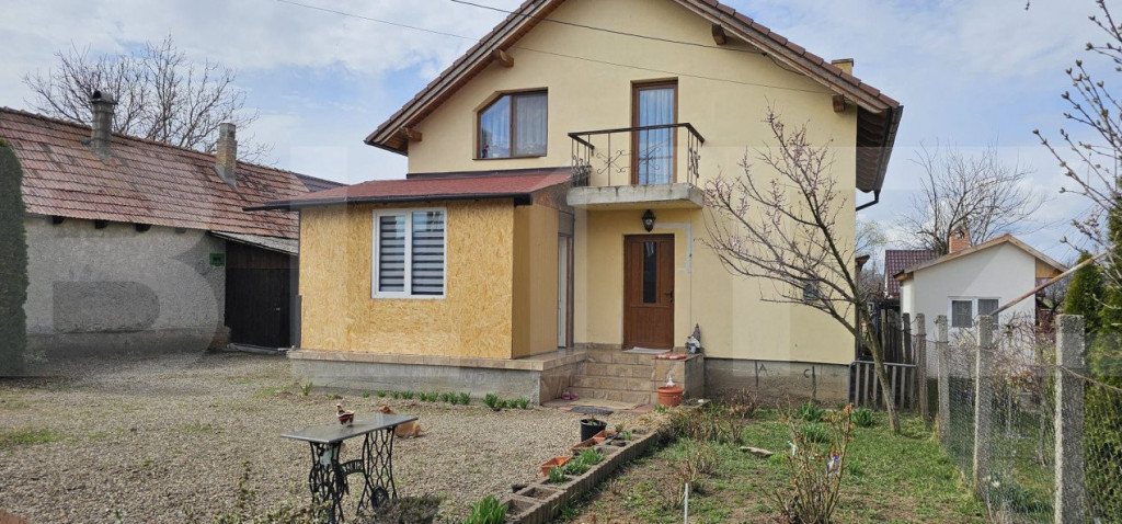 Casa deosebita, 128 mp, 569 mp teren, in Santionlunca