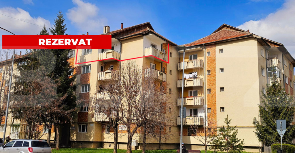 Apartament 2 camere, decomandat, 53 mp, 2 balcoane – Sfân