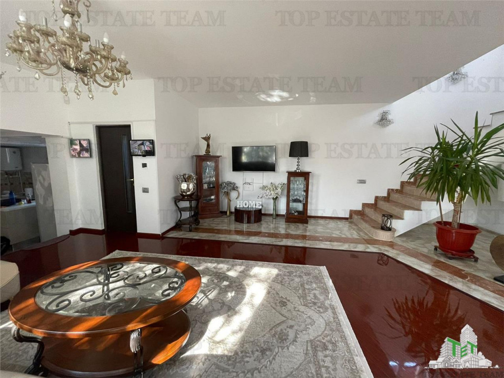 Vila de in Adunatii Copaceni