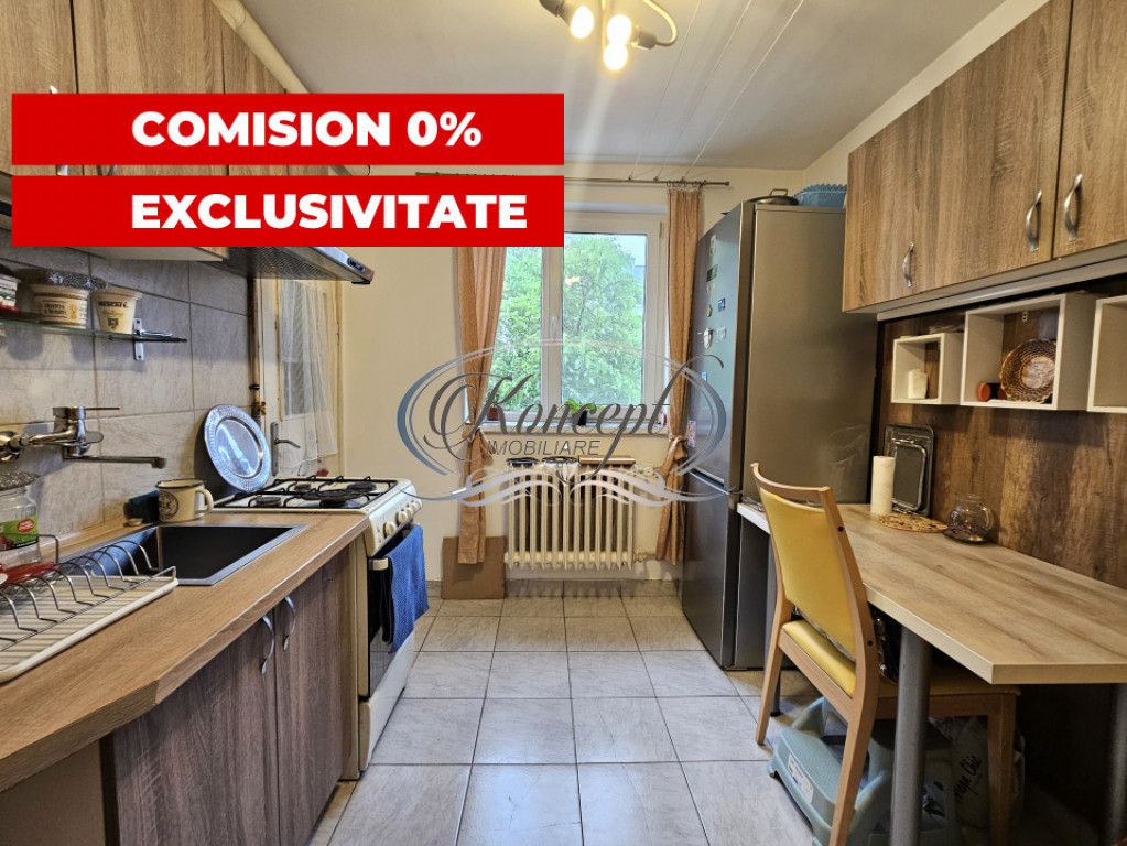 Exclusivitate! 0% comision! Apartament in Gheorgheni