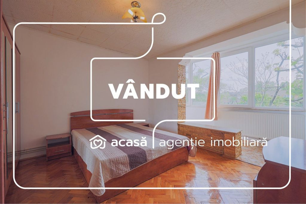 VANDUT! Apartament spațios 2 camere - Podgoria - COMISIO...