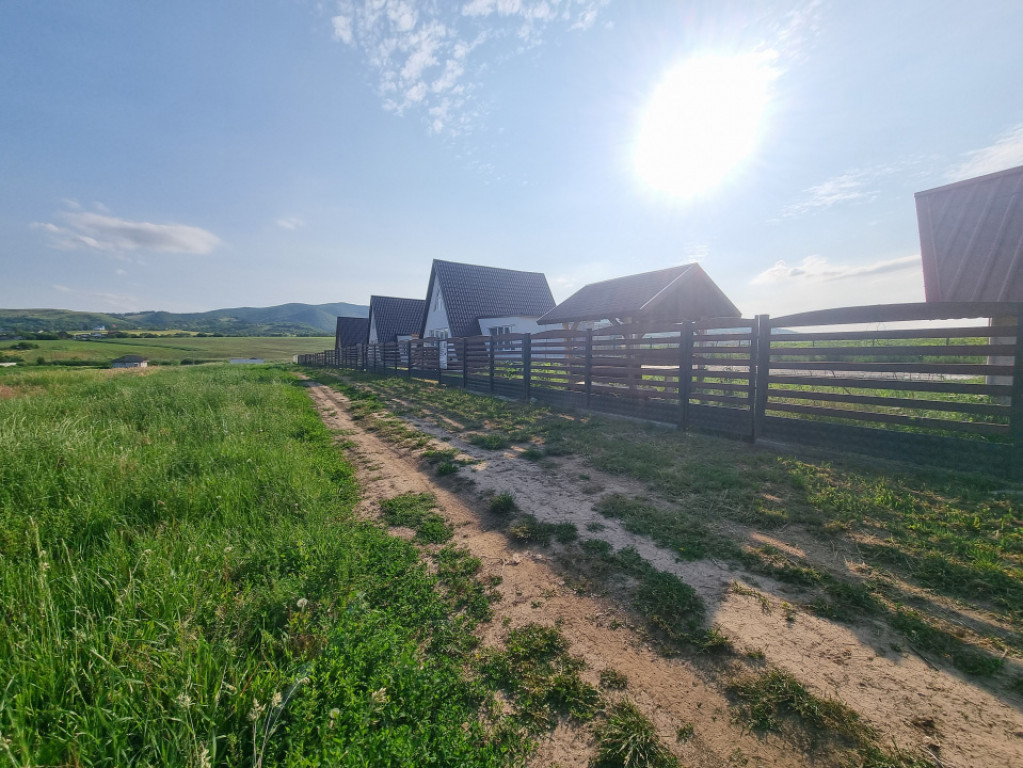Teren 650 mp Luizi spre Sărata (Restaurant Excalibur)