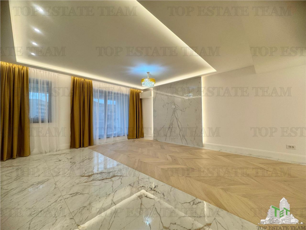 Apartament cu incalzire in pardoseala mobilat si utilat de