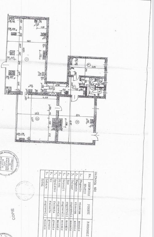 Crangasi, sp cu suprafata de 157 mp,trafic pietonal